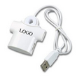 T-shirt 4 ports USB HUB